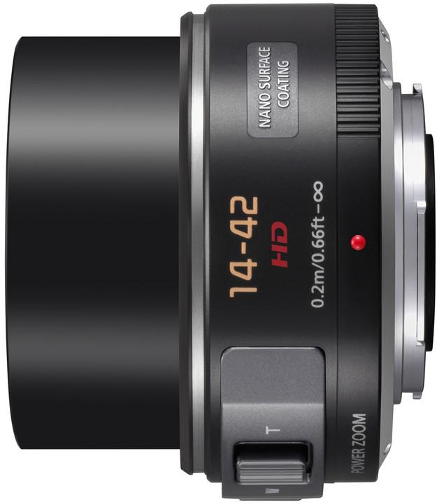 Actual product image Panasonic 14-42mm f/3.5-5.6 ASPH. PZ Power O.I.S. (Micro Four Thirds, Micro Four Thirds)