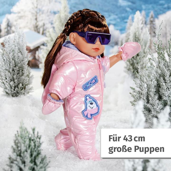 Produktbild Zapf Creation Deluxe Schneeanzug