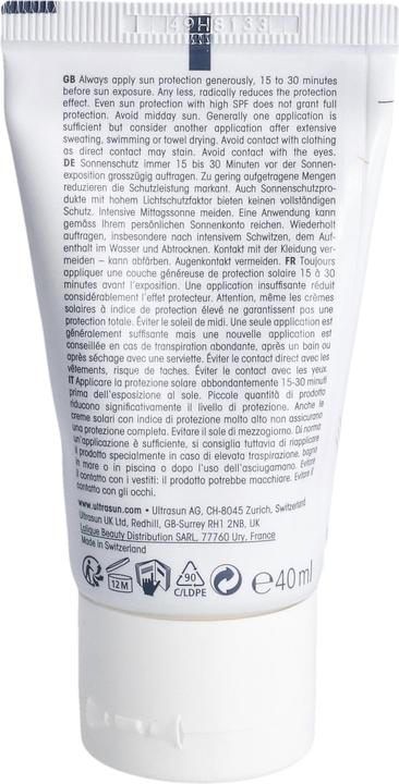 Produktbild Ultrasun Face Mineral (Sonnencreme Gesicht, SPF 50, 40 ml, 500 g)