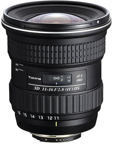 Tokina AT-X 116 PRO DX II, 11-16mm, f/2.8 Canon (Canon EF, APS-C / DX)