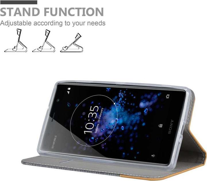 Produktbild Cadorabo Jeans Optik (Sony Xperia XZ2 Premium)