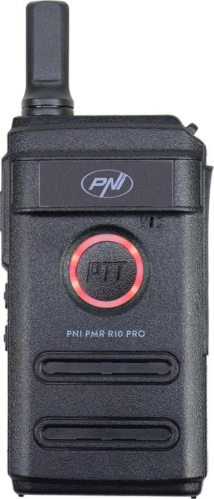Produktbild PNI Tragbares Funkgerät PMR R10 PRO, 446 MHz, 0,5 W, 16 programmierbare Kanäle, 16 PMR- und 50 CTCSS (5 km)