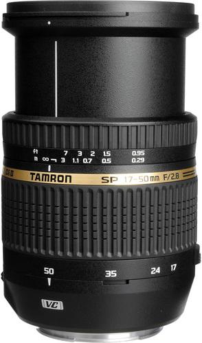 Produktbild Tamron SP 17-50mm f/2.8 XR Di II VC LD (IF), Canon EF-S (Canon EF-S, APS-C / DX)