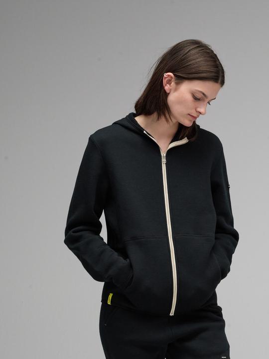 Actual product image Mover Plastic Free Sportswear Merino TechFleece with Zip (S)
