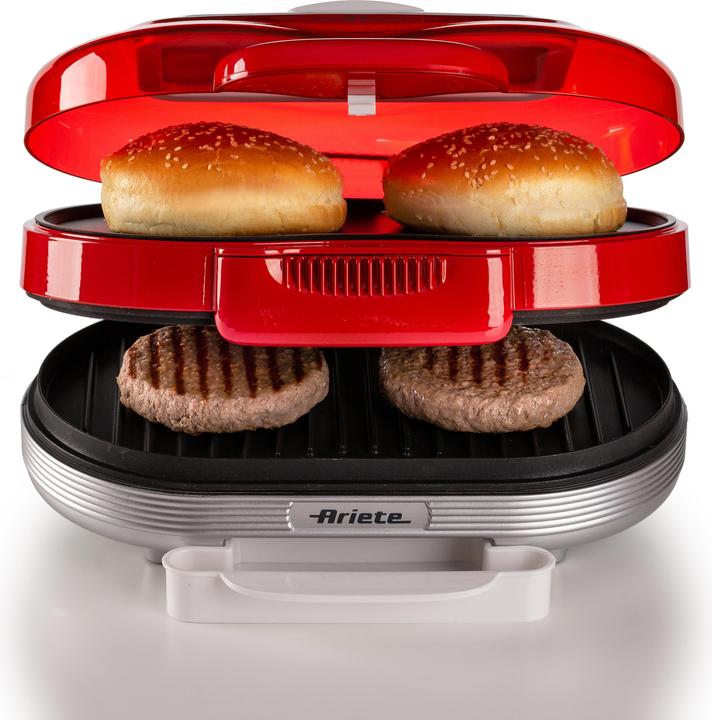 Actual product image Ariete 205 Hamburger device Party Time