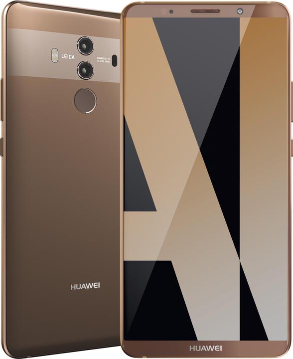 Produktbild Huawei Mate 10 Pro (128 GB, Mocha Brown, 6", Dual SIM, 20 Mpx, 4G)