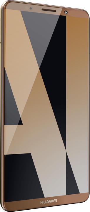 Produktbild Huawei Mate 10 Pro (128 GB, Mocha Brown, 6", Dual SIM, 20 Mpx, 4G)
