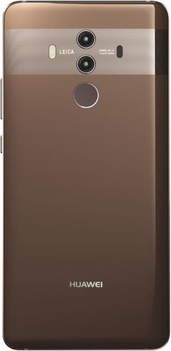 Produktbild Huawei Mate 10 Pro (128 GB, Mocha Brown, 6", Dual SIM, 20 Mpx, 4G)