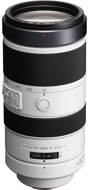 Produktbild Sony 70-400mm f/4.0-5.6 G SSM II, Full Frame A-Mount (Sony A, Vollformat)