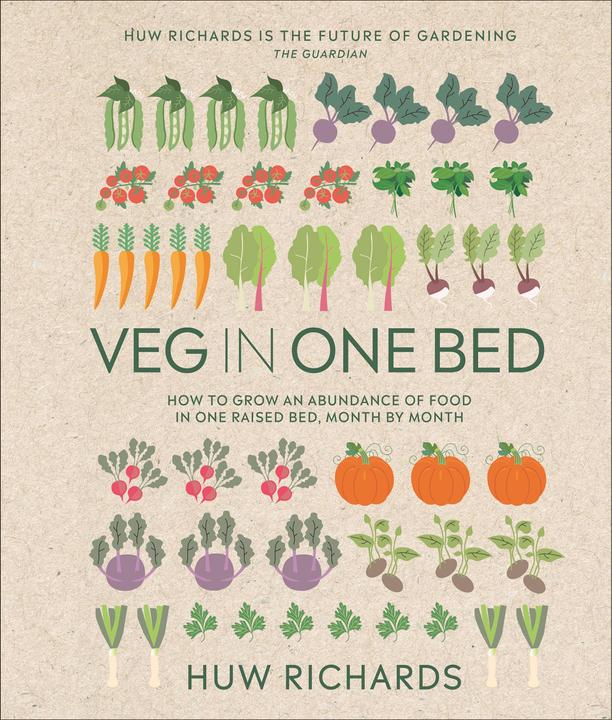 Veg in One Bed New Edition (English, Huw Richards, 2023)