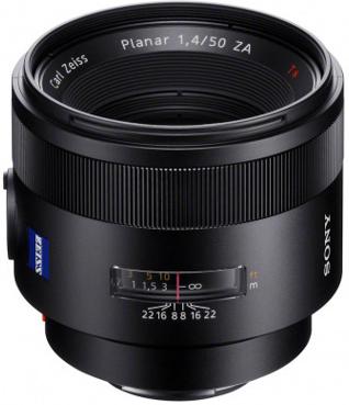 Image du produit Sony 50mm f/1.4 ZA SSM Zeiss Planar T A-Mount (Sony A, Plein format)