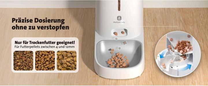 Produktbild Molly&Cody Futterspender (4 l)