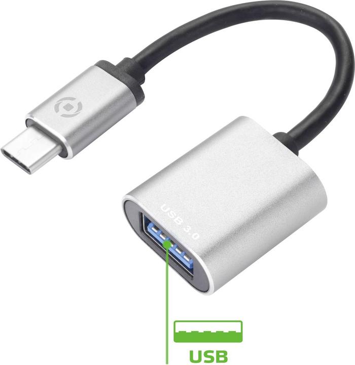 Produktbild Celly USB-C to USB Adapter (USB 2.0)