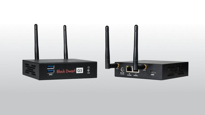 Actual product image Wortmann Vpn-Gateway Black Dwarf G5
