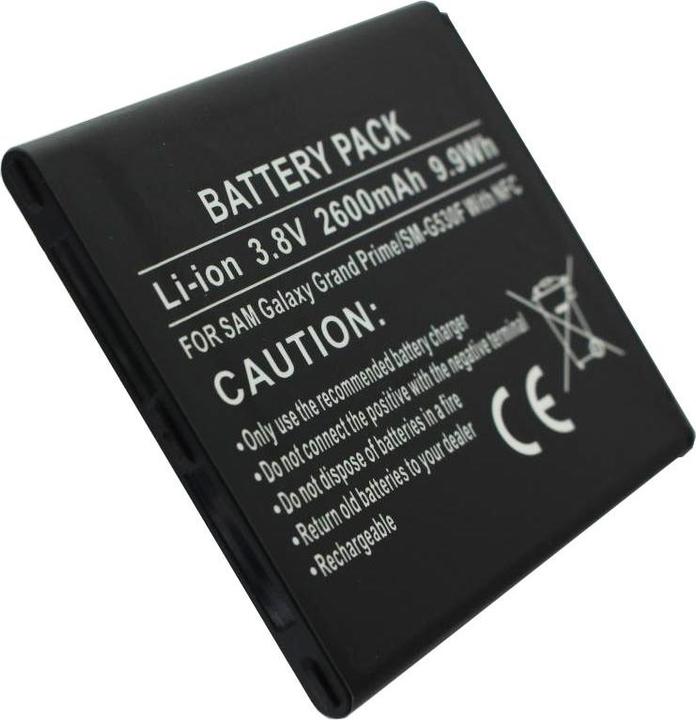 Produktbild Samsung Akku Galaxy Grand Prime NFC SM-G5306W, SM-G5308, SM-G5308W, SM-G5309, SM-G5309W, SM-G530H, SM-G530Y