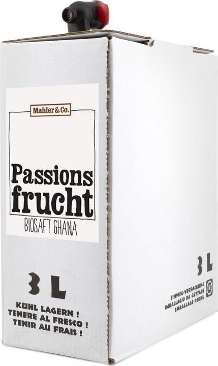 Produktbild Mahler & Co. Passionsfruchtsaft aus Ghana