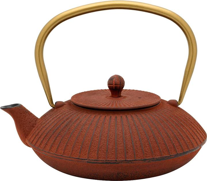 Actual product image Bredemeijer BRE Teek.Linhai 1,1l cast iron red (1.10 l)