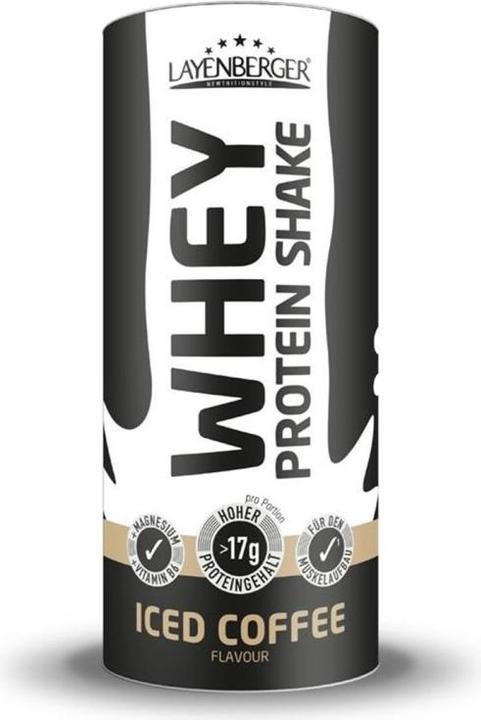 Produktbild Layenberger Whey High Protein Shake Iced Coffee 300g (Kaffee, 1 Stk., 300 g)