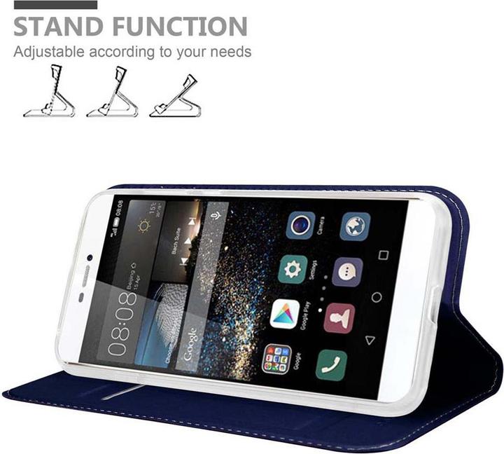Actual product image Cadorabo Book Classy Style Cover (Huawei P8)