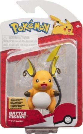 Produktbild Pokémon Pokemon - Battle Feature Figure - Raichu (PKW4058)