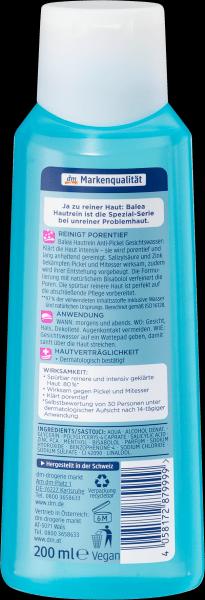 Produktbild dm Balea Gesichtswasser Hautrein