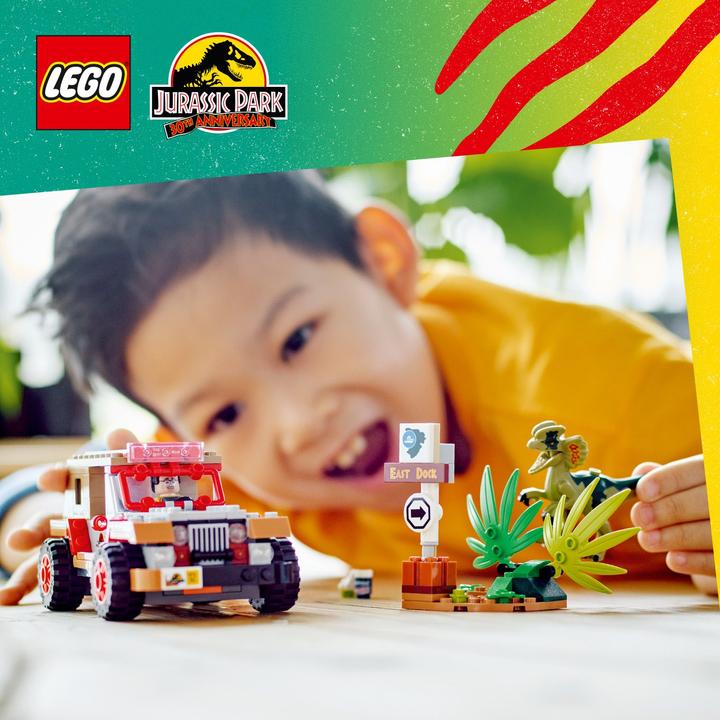 Produktbild LEGO Hinterhalt des Dilophosaurus (76958, LEGO Jurassic World)