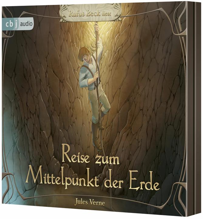 Produktbild Reise zum Mittelpunkt der Erde (Jules Verne, Deutsch)