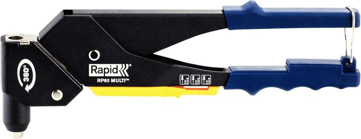 Image du produit Rapid RP60 Multi Pince à riveter à tête pivotante (30 mm)