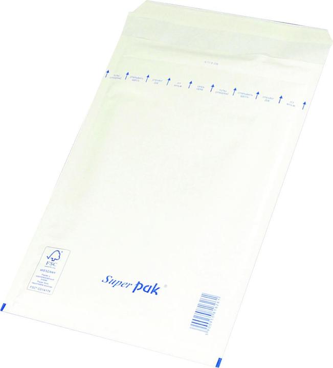Produktbild Office Products Selbstklebender luftpolsterumschlag, hk, c13, 150x215mm/170x225mm, 10 stück, weiss (170 x 225 mm, 10 x)