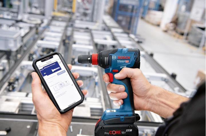 Produktbild Bosch Professional GDX 18V-210 C (Akkubetrieb)