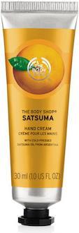 Actual product image Body Shop Satsuma Hand Cream (30 ml)