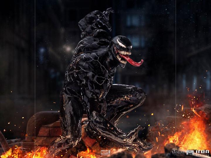 Actual product image Iron Studios ST Venom 2 Venom 1/10 27cm