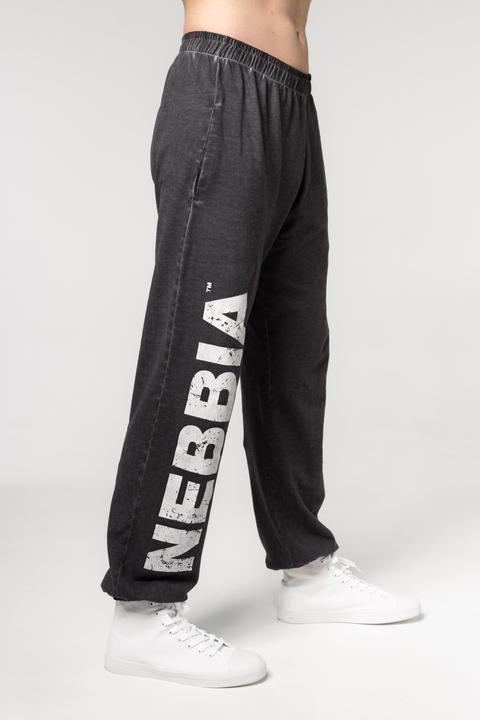 Produktbild Nebbia Washed-off Baggy Style Sweatpants (L)
