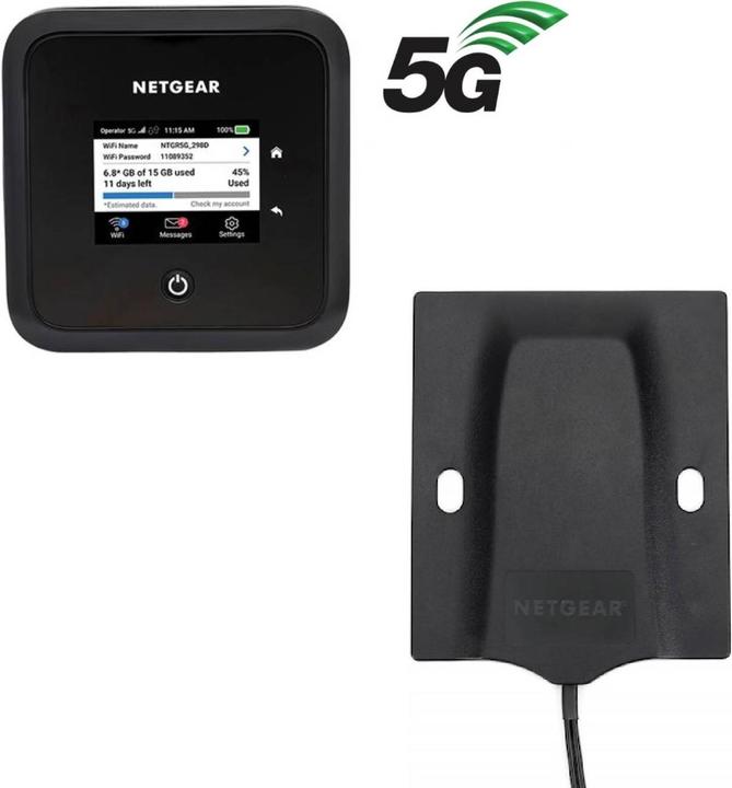 Netgear MR5200 Nighthawk M5 5G WiFi 6 + Antenna 6000451-10000S