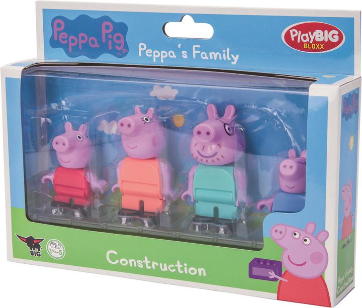 Produktbild BIG Play Bloxx Peppa Pig - Peppa der Familie