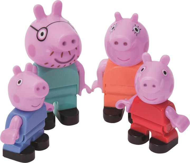 BIG Play Bloxx Peppa Pig Peppa's Family