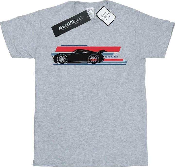 Disney Cars Jackson Storm Stripes TShirt Jungen