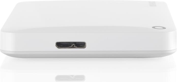 Immagine prodotto Toshiba HD CANVIO CONNECT II USB3 1TB bianco (1 TB)