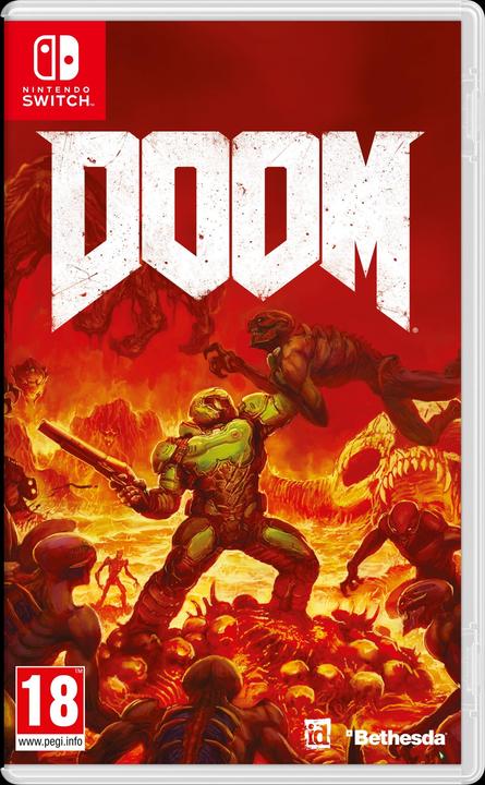 Bethesda doom (Switch, DE)