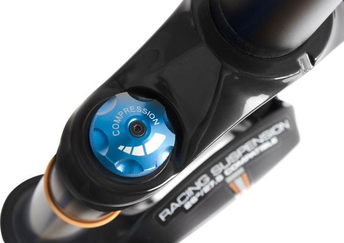Produktbild RST Gabel Slope 26 100mm Schwarz Disc Only Tappered (100 mm)