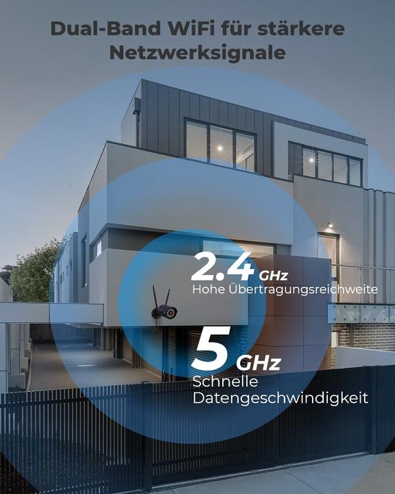 Immagine prodotto Reolink W320-B WiFi da esterno (2560 x 1920 pixel)