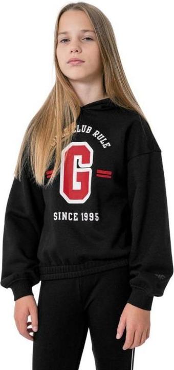 Produktbild 4F Mädchenbluse Deep Black HJZ22 JBLD004 20S (122, 128)