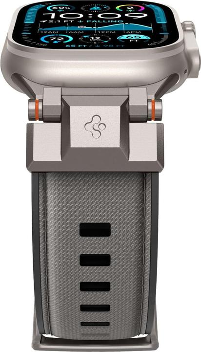Produktbild Spigen DuraPro Armor for Apple Watch 6 / 7 / 8 / 9 / 10 / SE / Ultra 1 / 2 (44 / 45 / 46 / 49mm) Gra