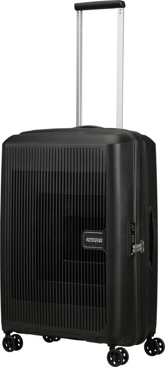 Actual product image American Tourister Travel Case Aerostep 66.5 L, Black (80 l, M (50 - 90l))