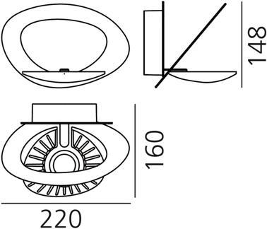 Image du produit Artemide Pirce Micro Soffitto (2768 lm)