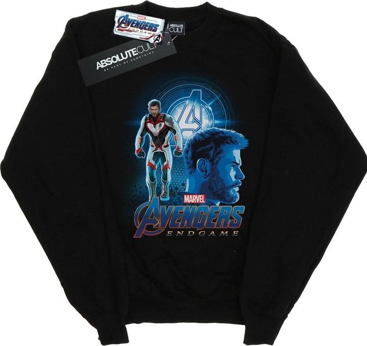 Jungen Avengers Endgame Thor Team Anzug Sweatshirt