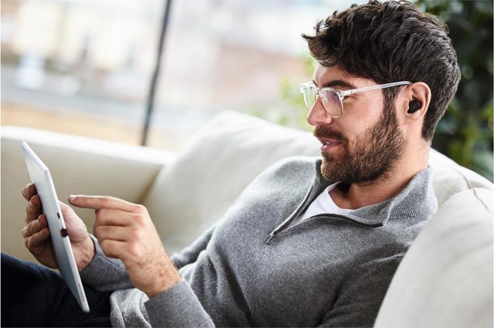 Actual product image Jabra Evolve2 (Wireless, USB-A)