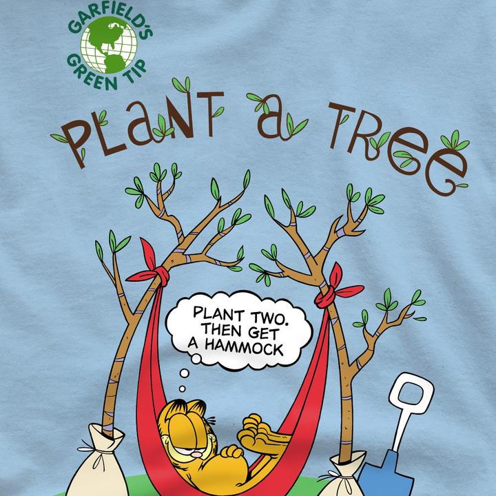 Immagine prodotto Garfield Plant A Tree Maglietta Uomo (M)