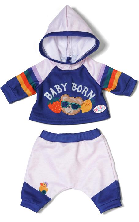 Produktbild Zapf Creation BABY born Jogging Anzug Navy 43cm