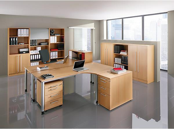 Produktbild kaiserkraft VIOLA - Rollladenschrank (90 x 40 x 200 cm)